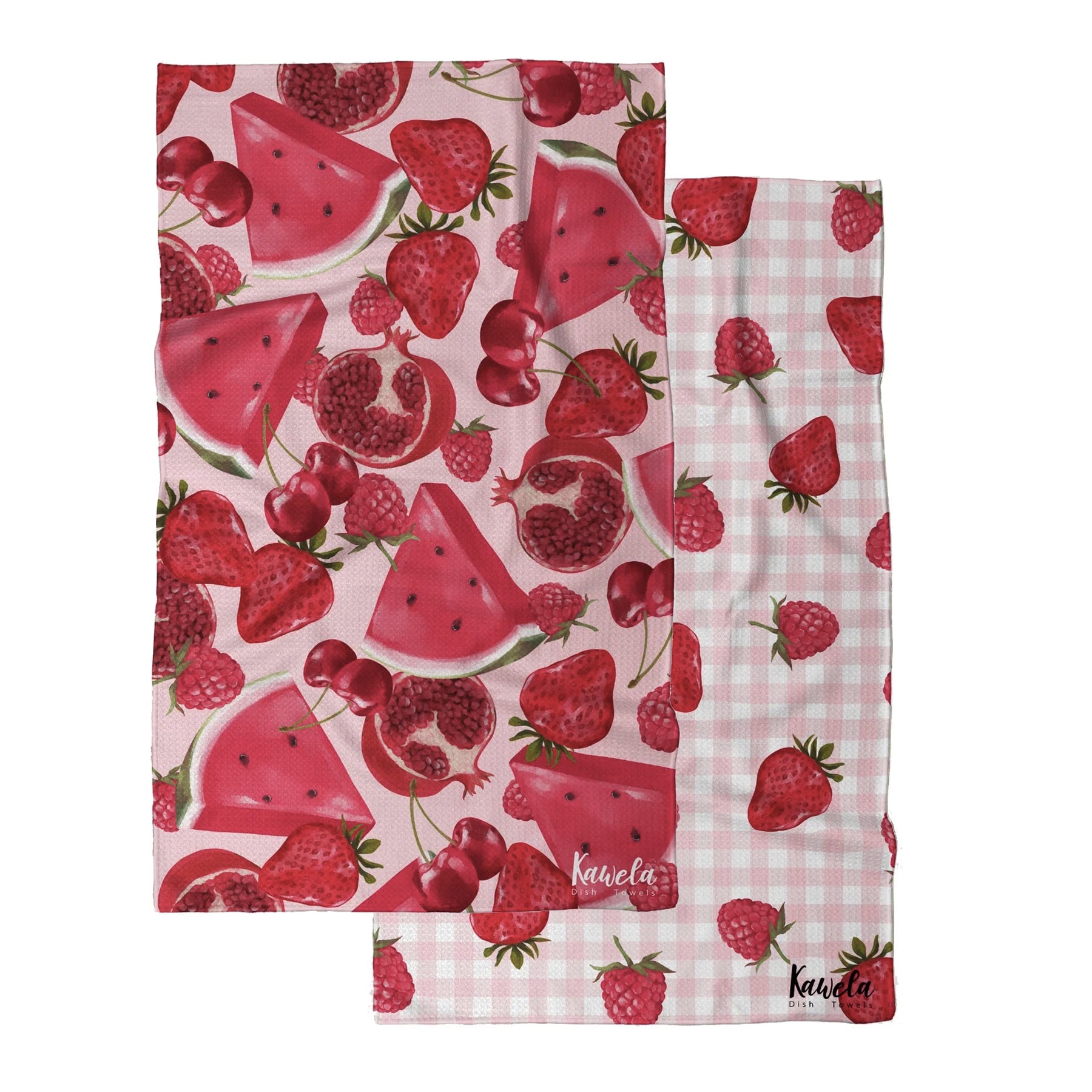 Linges à vaisselle en microfibre - Rubi - Kawelä - Paquet de 2